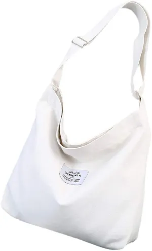 Belsmi Shoulder Bag Shopping Canvas Totes Bag