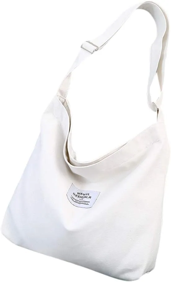 Belsmi Shoulder Bag Shopping Canvas Totes Bag
