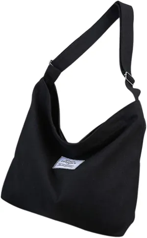 Belsmi Shoulder Bag Shopping Canvas Totes Bag