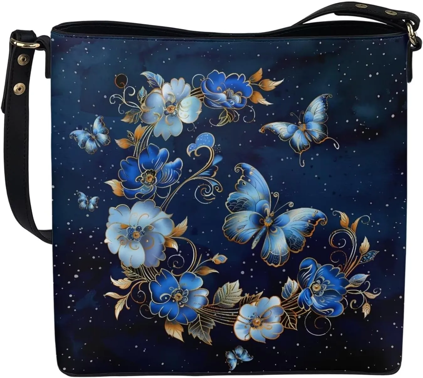 Bucket Purse with Adjustable Strap Womens Leather Tote Bag Travel Totes