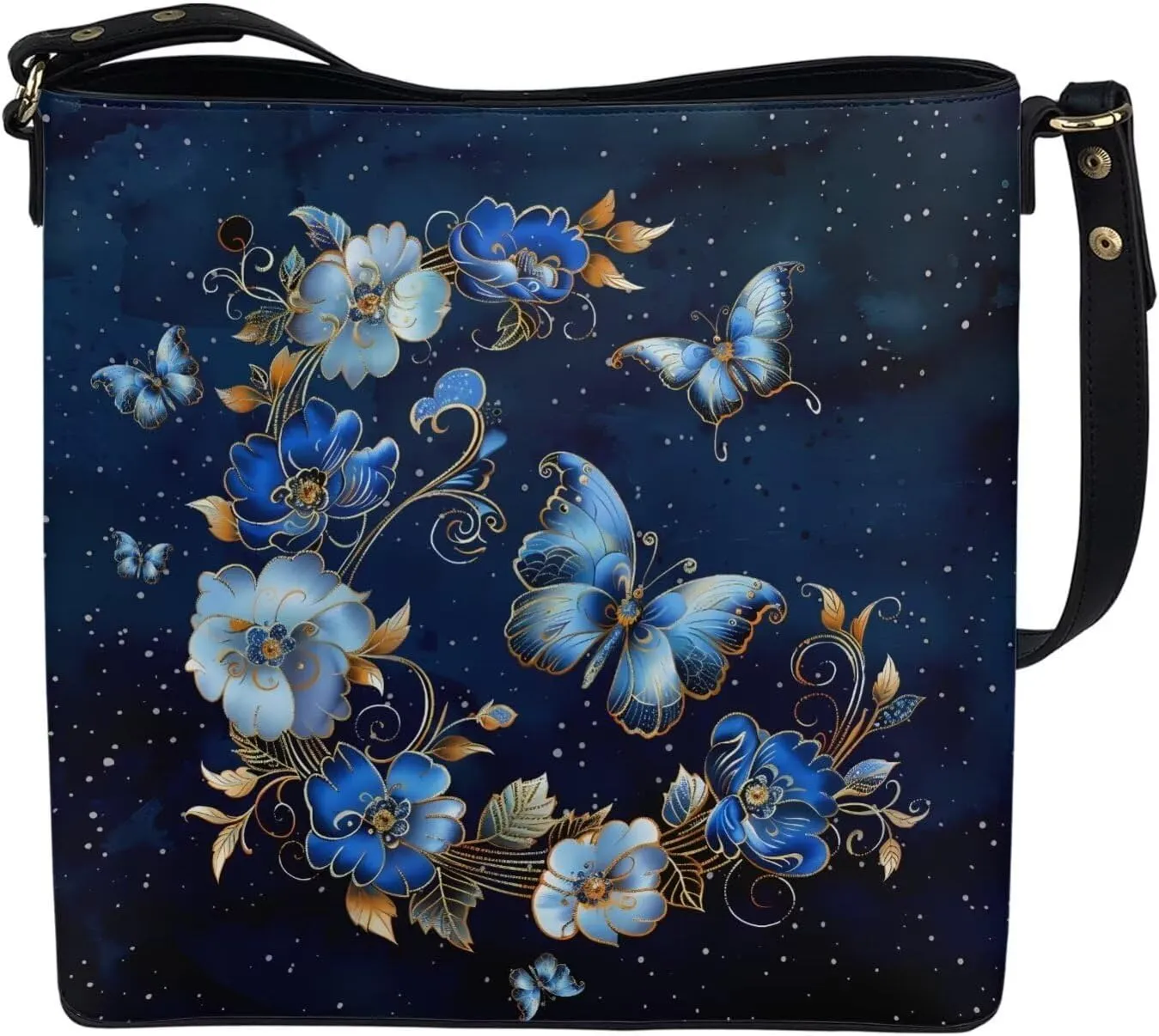 Bucket Purse with Adjustable Strap Womens Leather Tote Bag Travel Totes