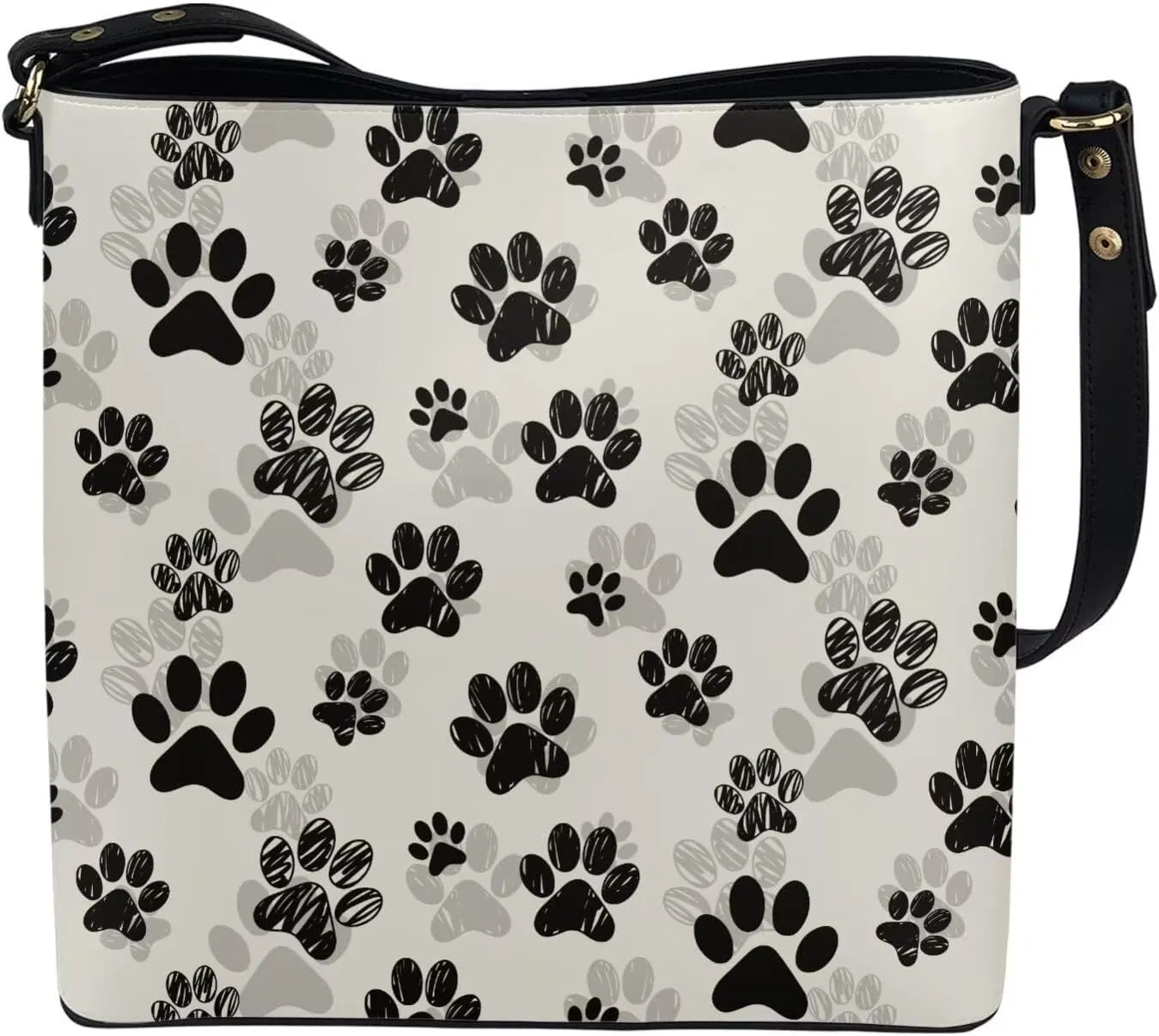 Bucket Purse with Adjustable Strap Womens Leather Tote Bag Travel Totes