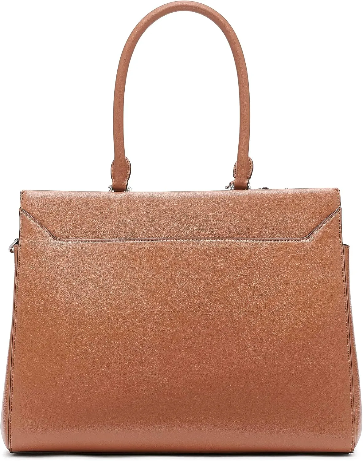 Calvin Klein Becky Tote Bag  2 in 1, Vegan Leather, Monogram, 3 Pockets