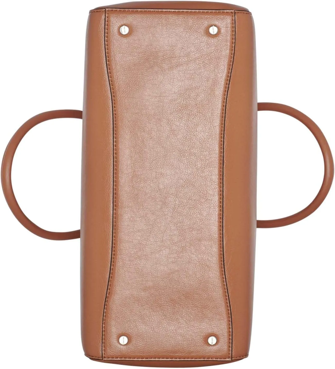 Calvin Klein Becky Tote Bag  2 in 1, Vegan Leather, Monogram, 3 Pockets