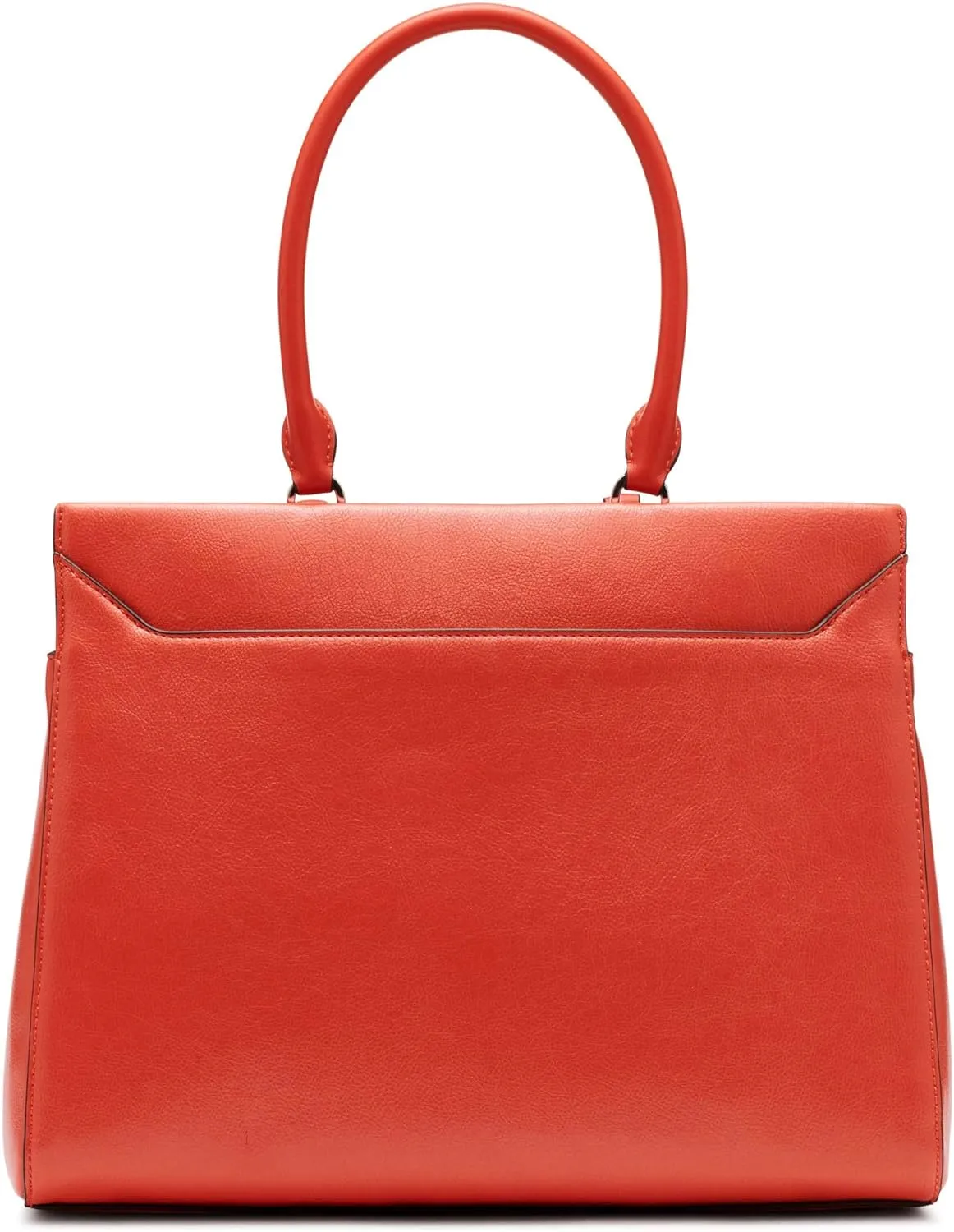 Calvin Klein Becky Tote Bag  2 in 1, Vegan Leather, Monogram, 3 Pockets
