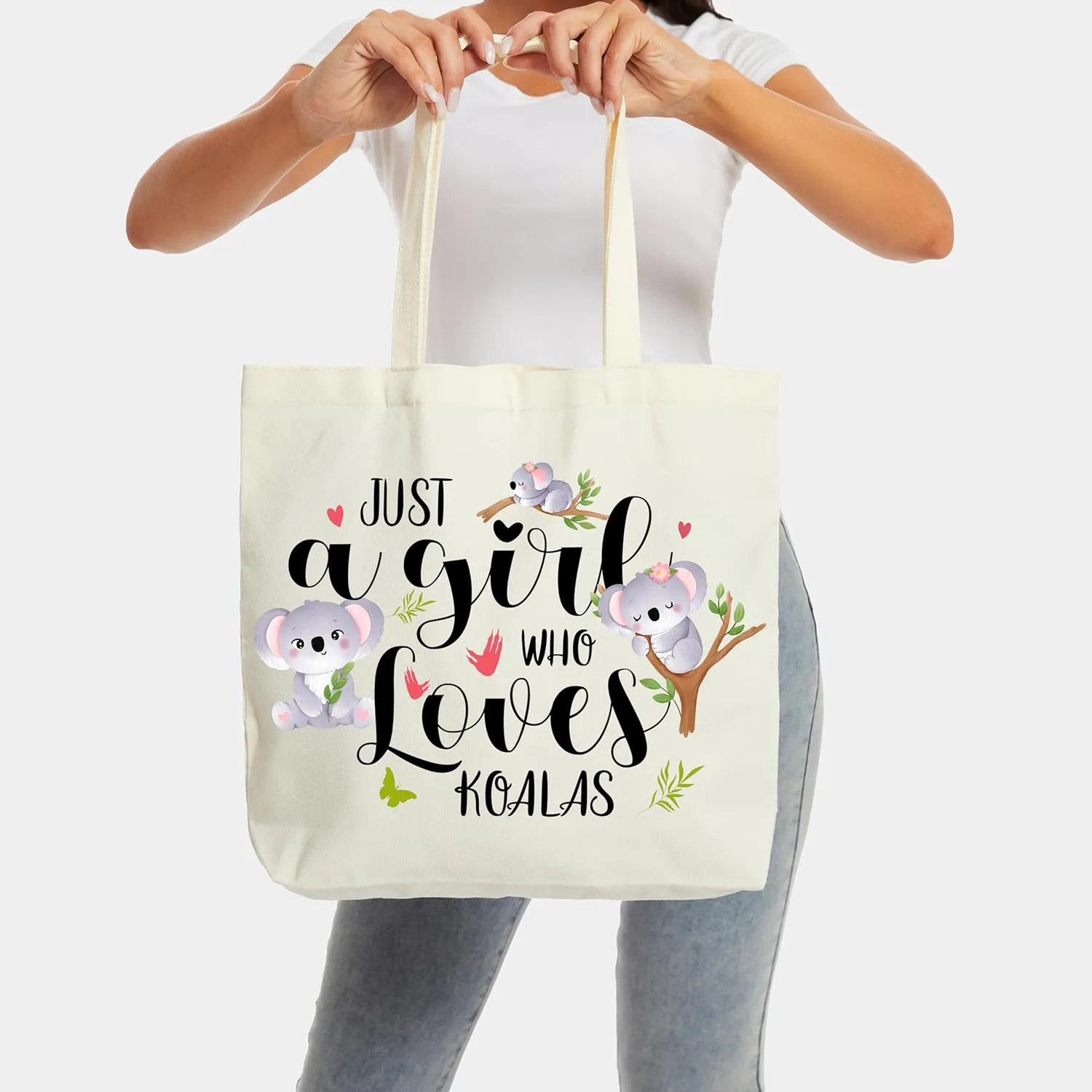 Canvas Tote Bag, Dinosaurs Lover Gift Tote Bags for Women Travel Shopping Beach - G