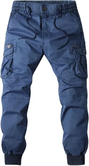 Cargo Pants for Men Baggy Lounge Pants with Pockets Men's Jogger Sweatpants Mens Sweatpants Cargo Lightweight Quick
