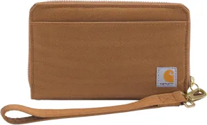 Carhartt Casual Canvas Lay Flat Clutch Wallets for Women