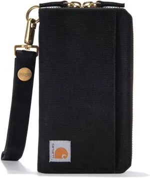Carhartt Casual Canvas Lay Flat Clutch Wallets for Women