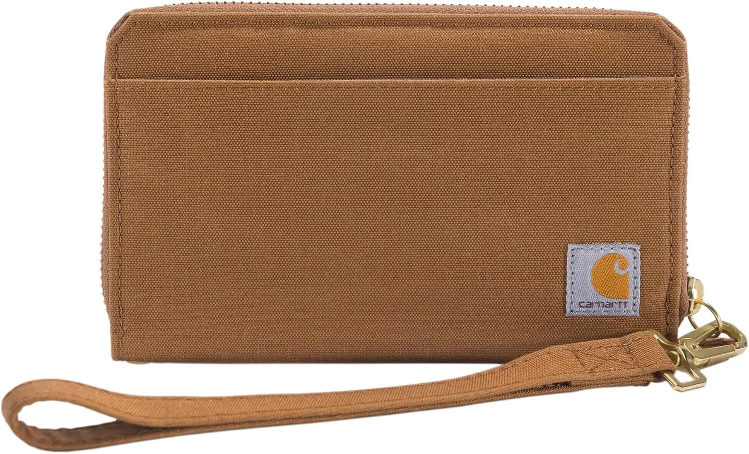 Carhartt Casual Canvas Lay Flat Clutch Wallets for Women