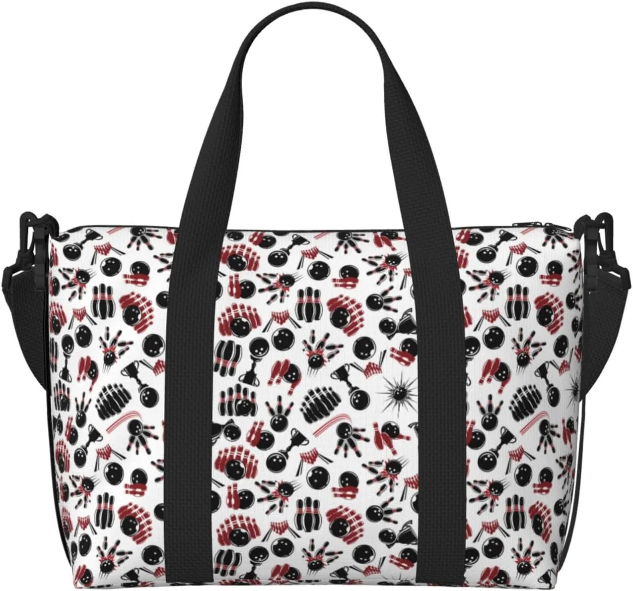 Carry On Duffle Bags Overnight Weekender Bags for Women, bowling Personal Item Travel Bag, Travel Essentials Sport Gym Bag for Men Women
