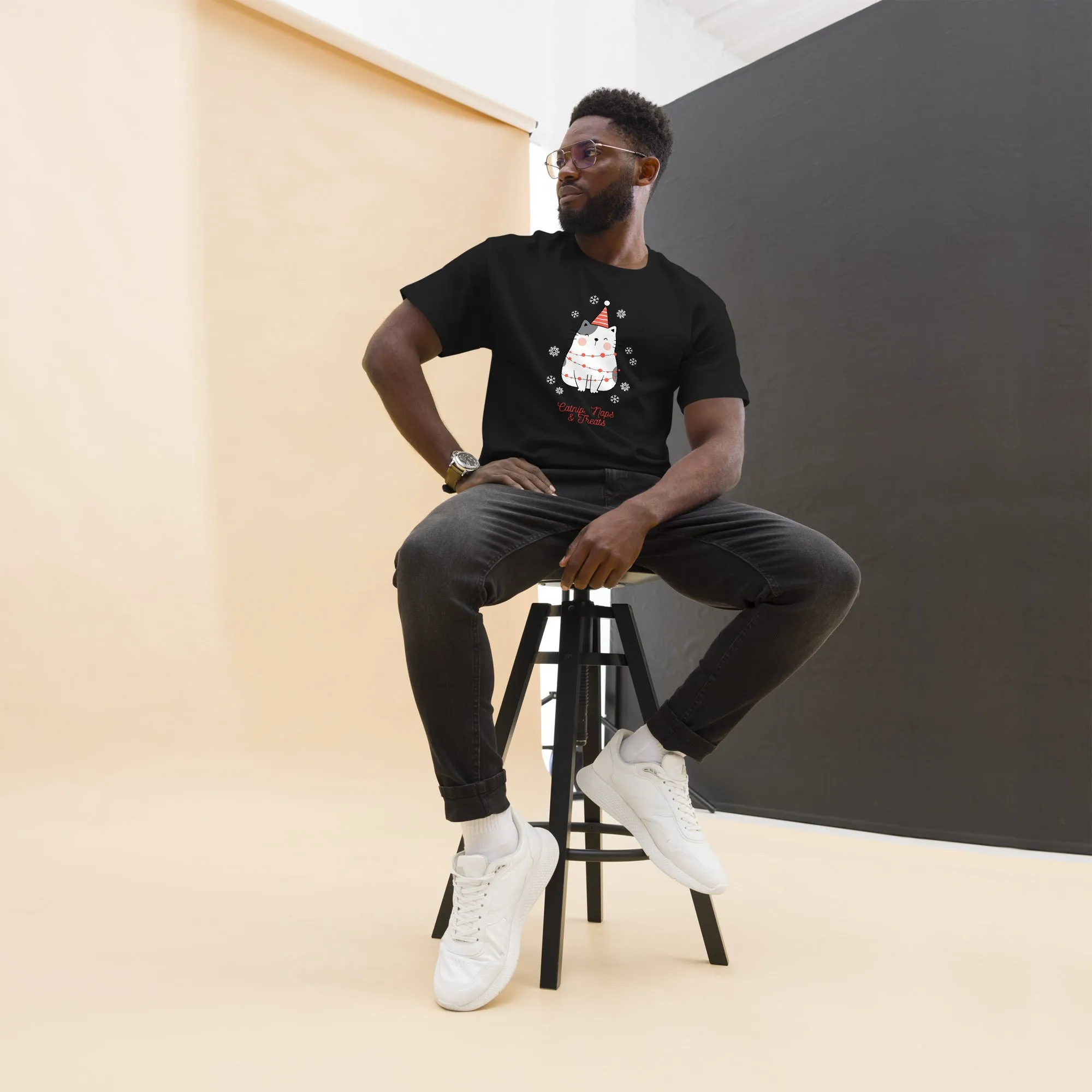 Catnip, Naps & Treats - Unisex classic t-shirt ~ Sharon Dawn Collection