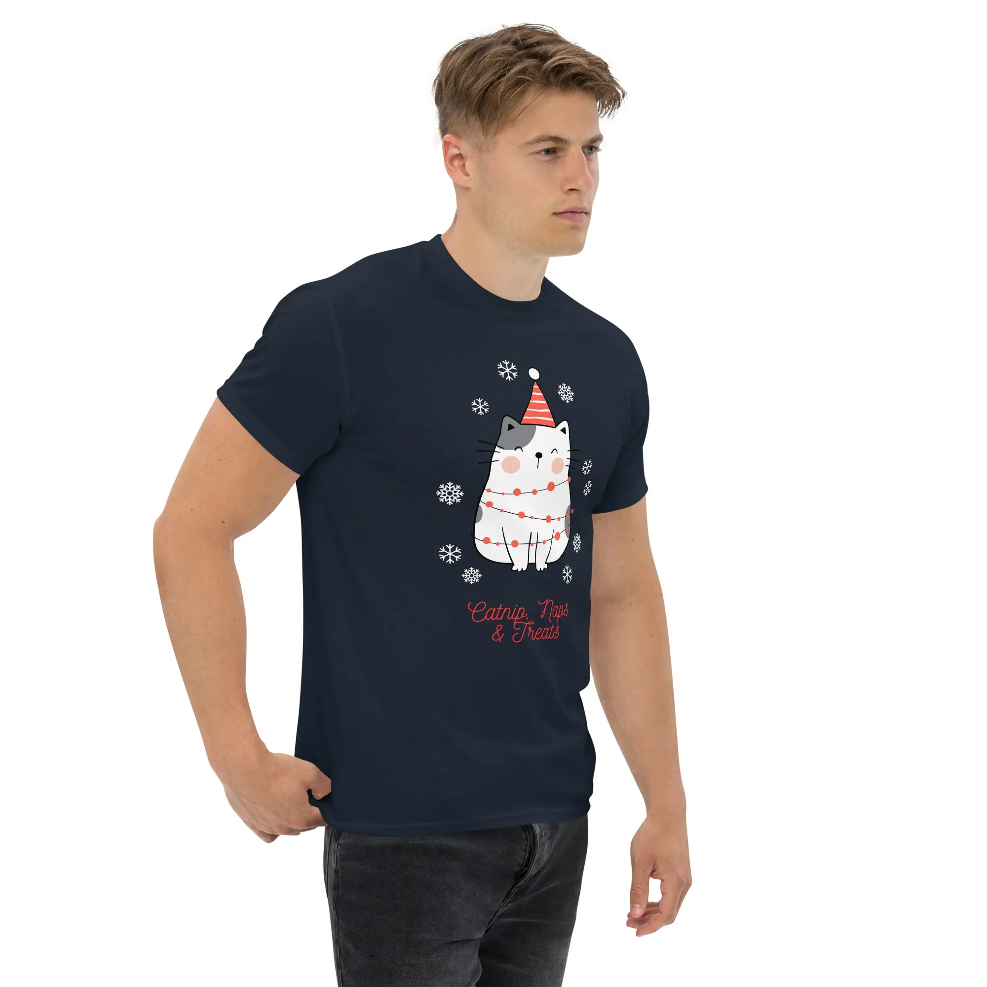 Catnip, Naps & Treats - Unisex classic t-shirt ~ Sharon Dawn Collection