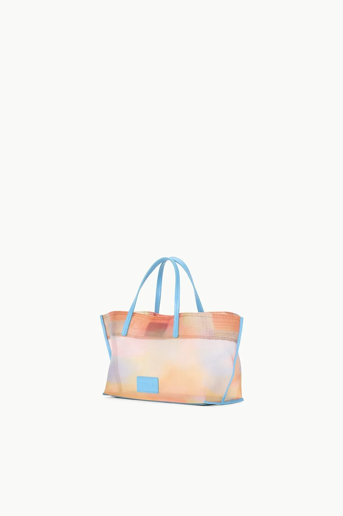 CHRISTOS MINI MESH TOTE | PASTEL CLOUDS