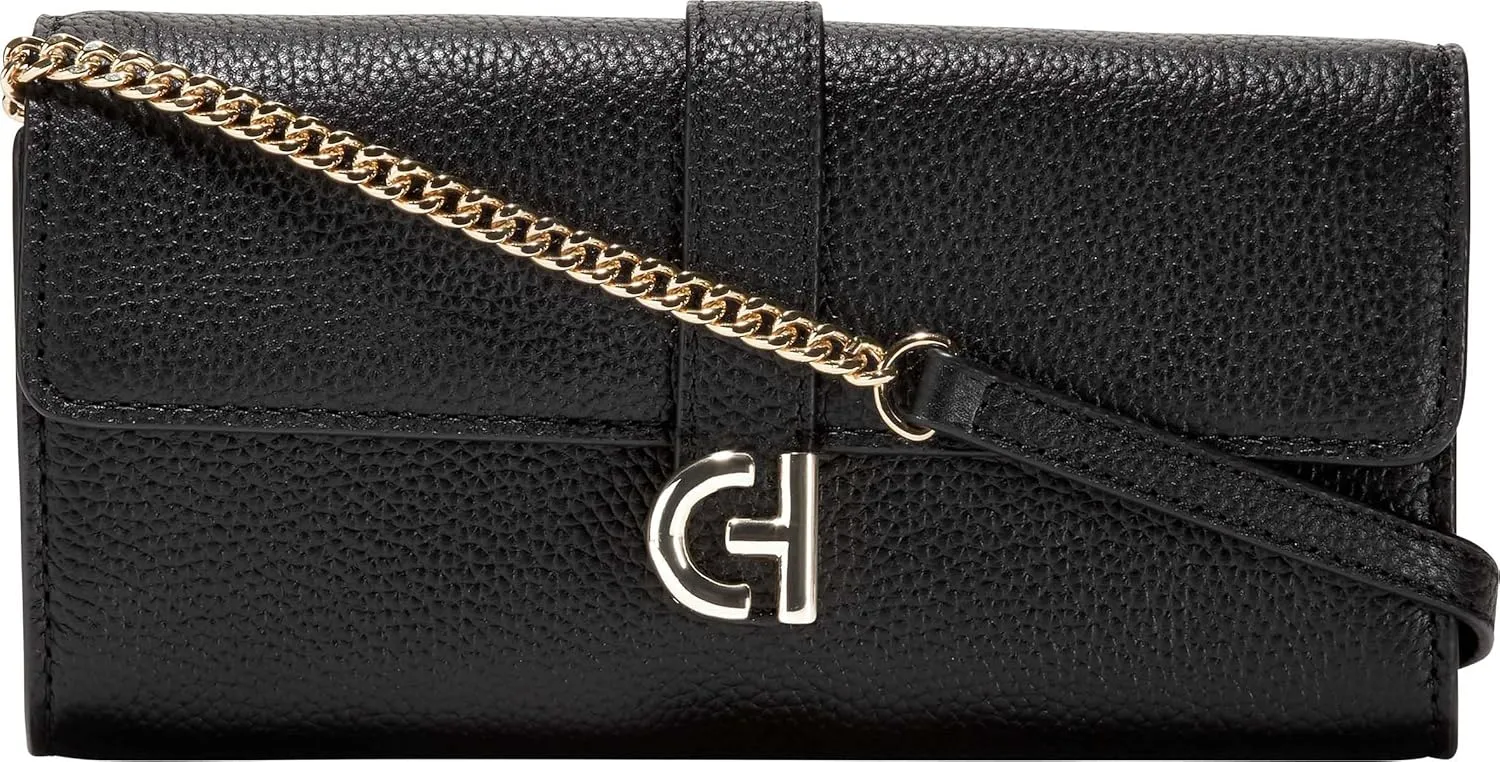 Cole Haan Women's Wallet on a Chain top-Handle-Handbags