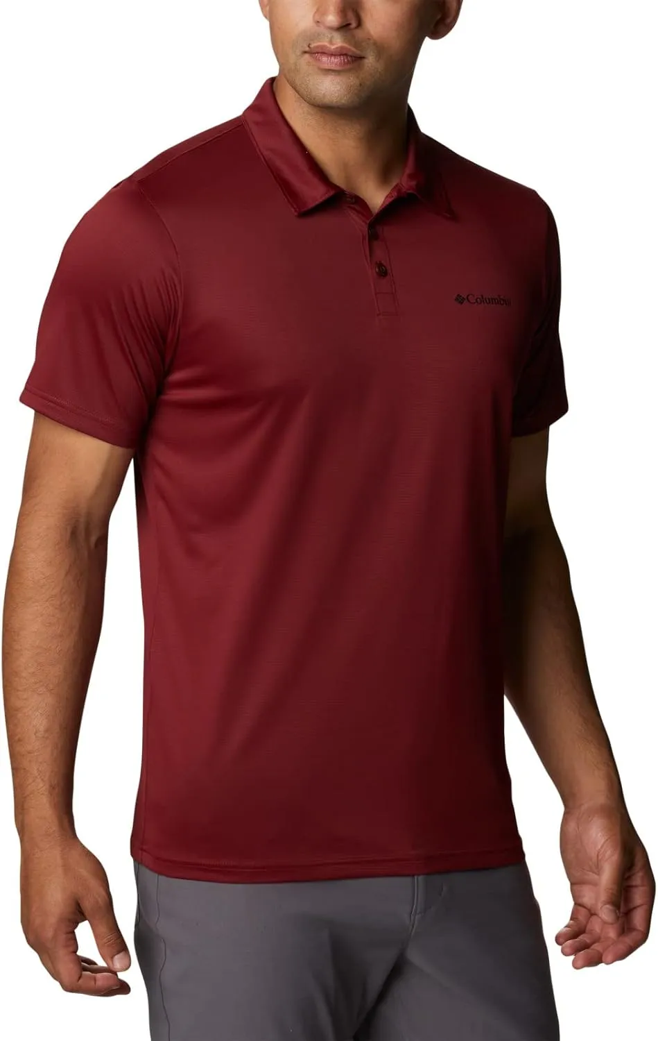 Columbia Men's Hike Polo
