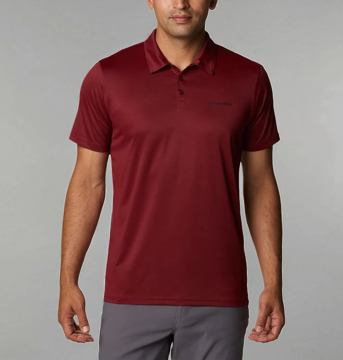 Columbia Men's Hike Polo