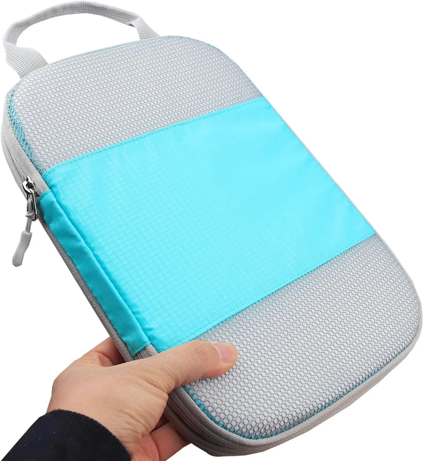 Compression Packing Cubes For Suitcases,Gowraps 6 Set/4 Set Travel Cubes For Luggage/Carry On/Backpack Compressible Travel Organizer Bags &Storage Bag Set Packing Organizers