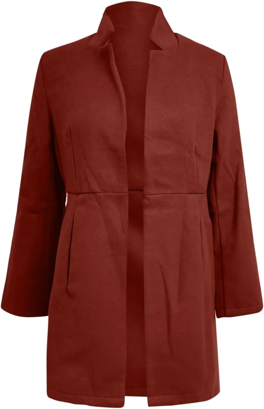 cooki Fall Jackets for Women 2023 Women's Trench Coat Double-Breasted Classic Lapel Overcoat Waterproof Coat Classic Jackets