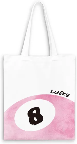 Coquette Blue Bow Tote Bag,Preppy Lucky You Cherry Canvas Tote Bag,Trendy Gifts for Women,Reusable Grocery Shopping Bags