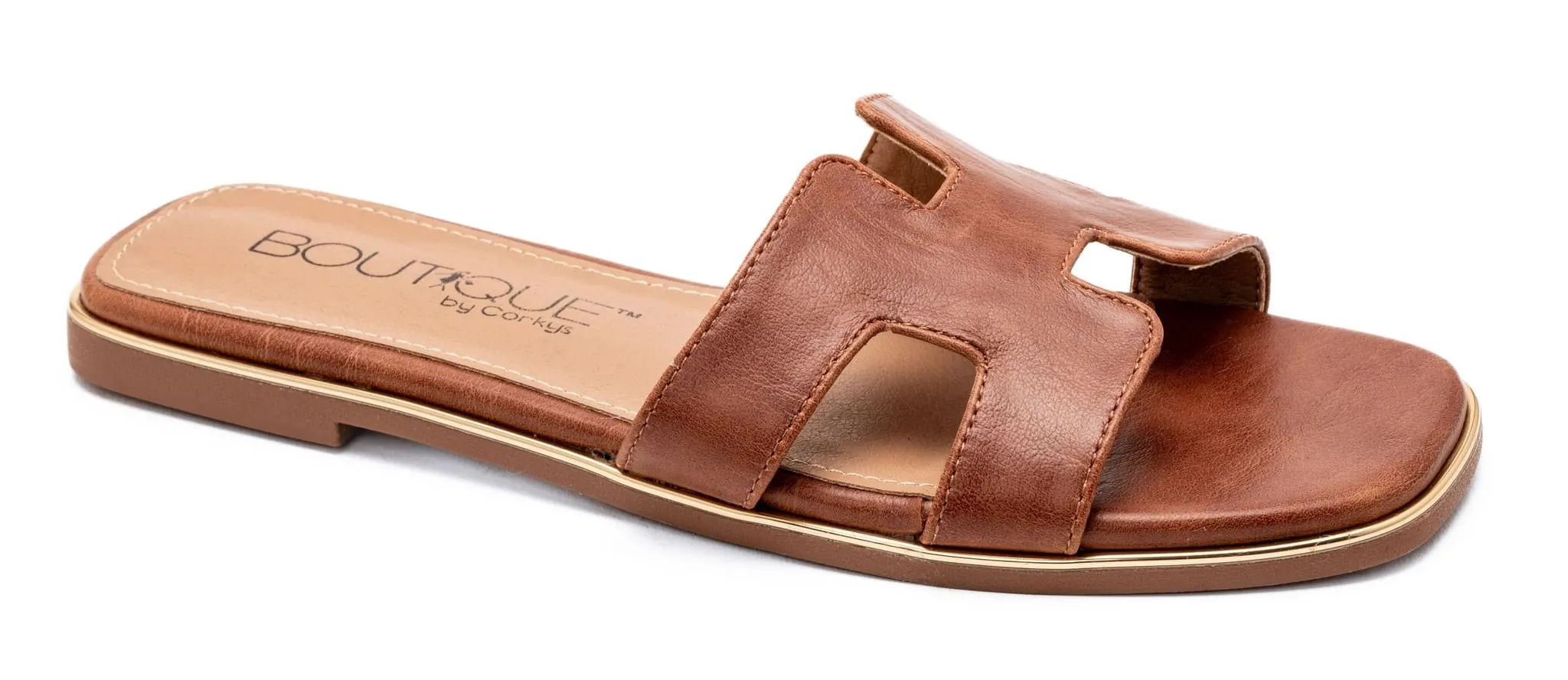Corky Cognac Slide
