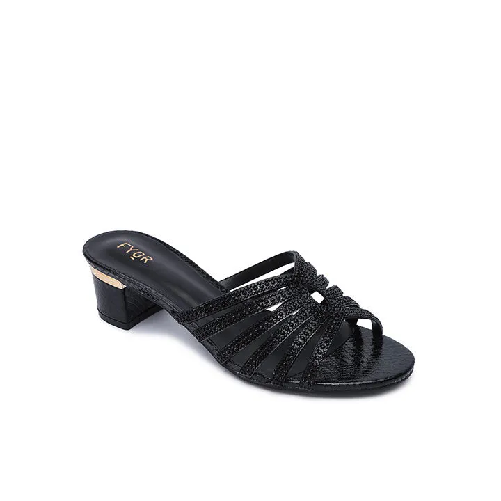 Crystal Pointed Mule HL 235