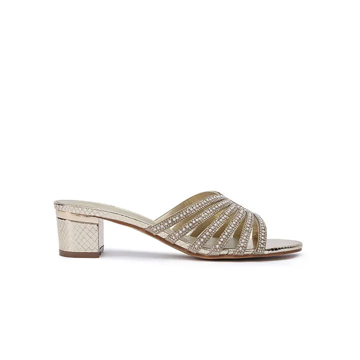 Crystal Pointed Mule HL 235