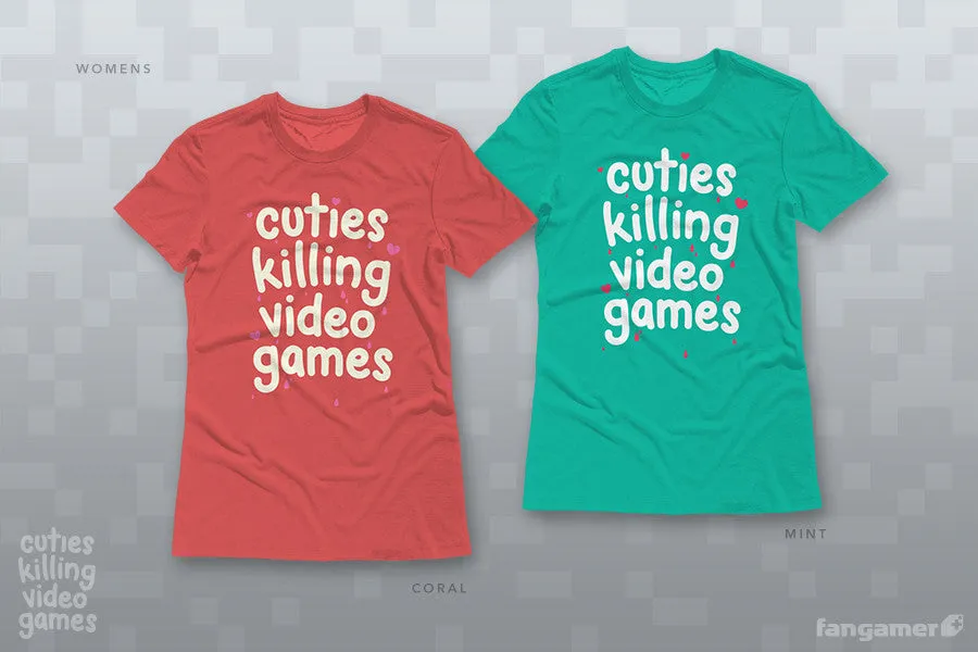 Cute Character-killing Video Game Adventure