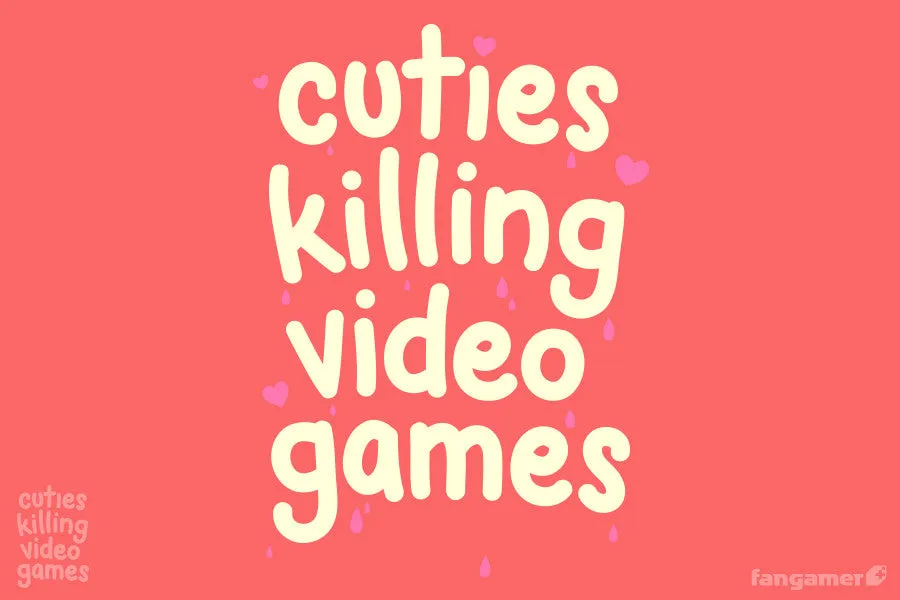Cute Character-killing Video Game Adventure