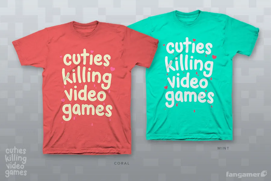 Cute Character-killing Video Game Adventure