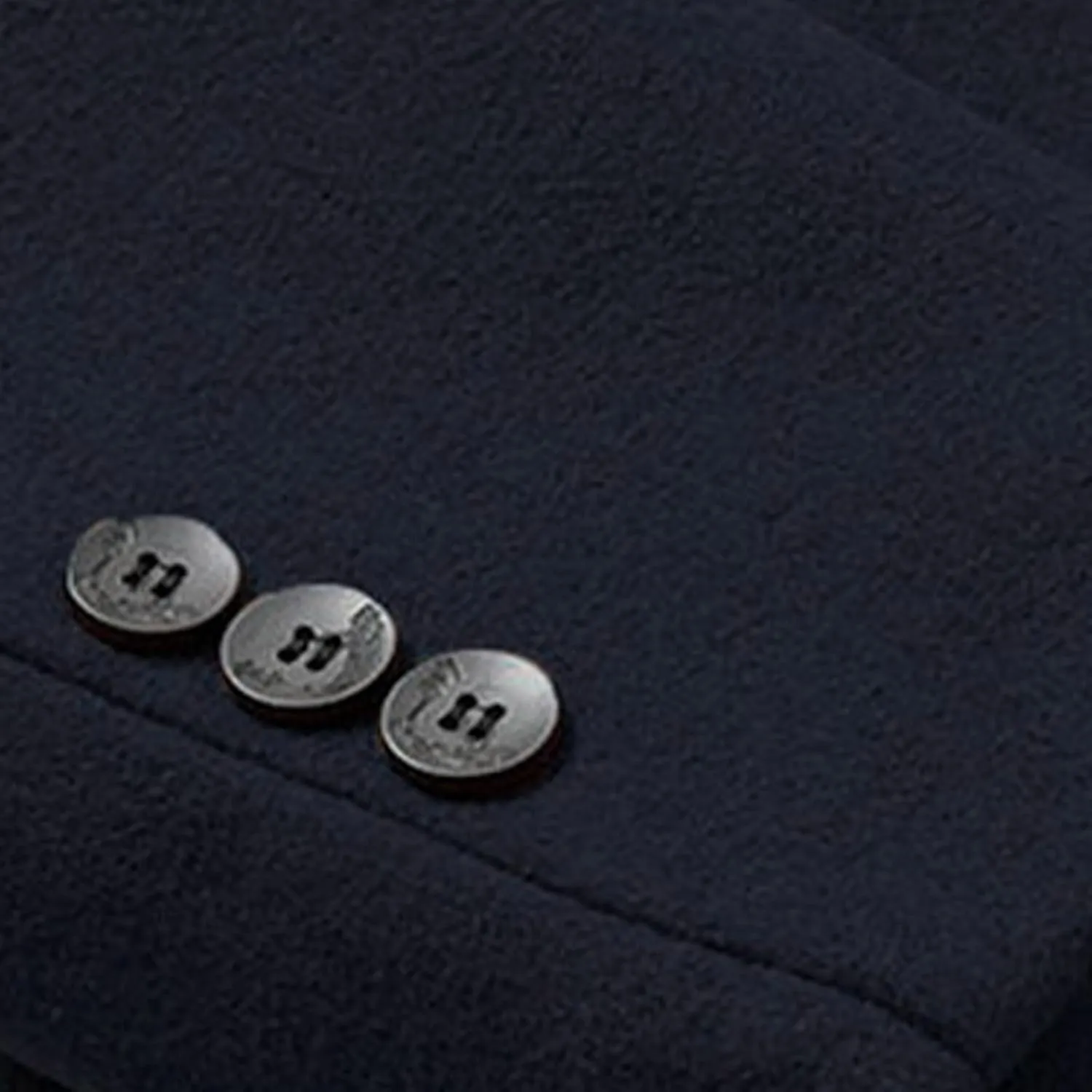 Dgoopd Hooded Trench Coat Men Wool Blend Coat Zip up Pea Coat Open Front Cardigan Casual Winter Coat Long Hoodie with Pockets