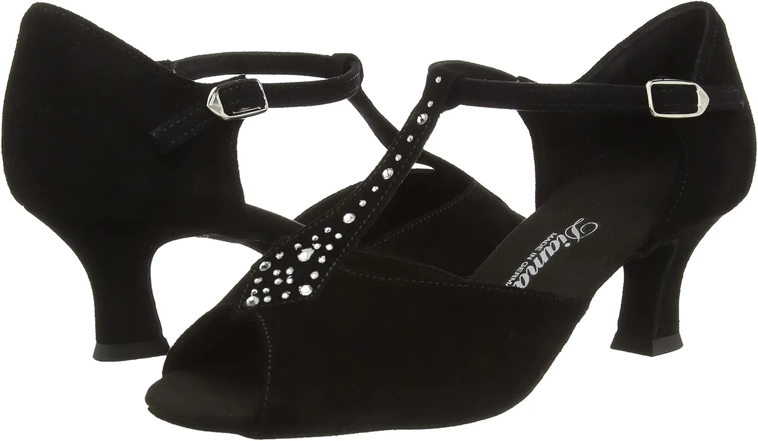 Diamant Women's Ballroom Dance Shoes, US:11.5