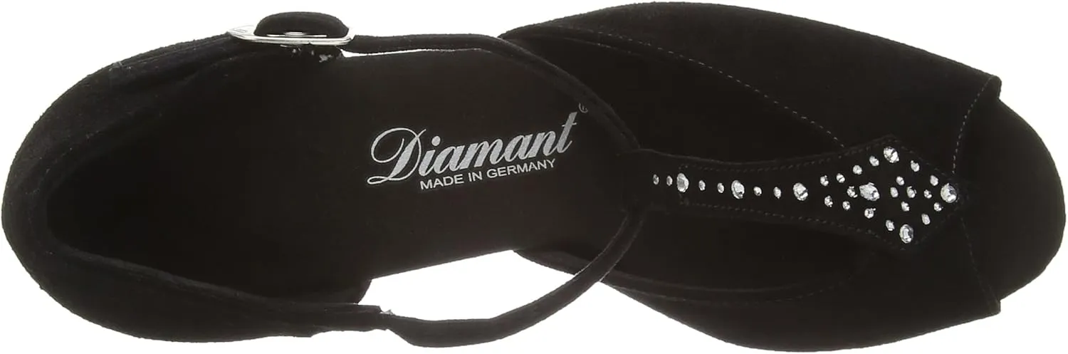 Diamant Women's Ballroom Dance Shoes, US:11.5