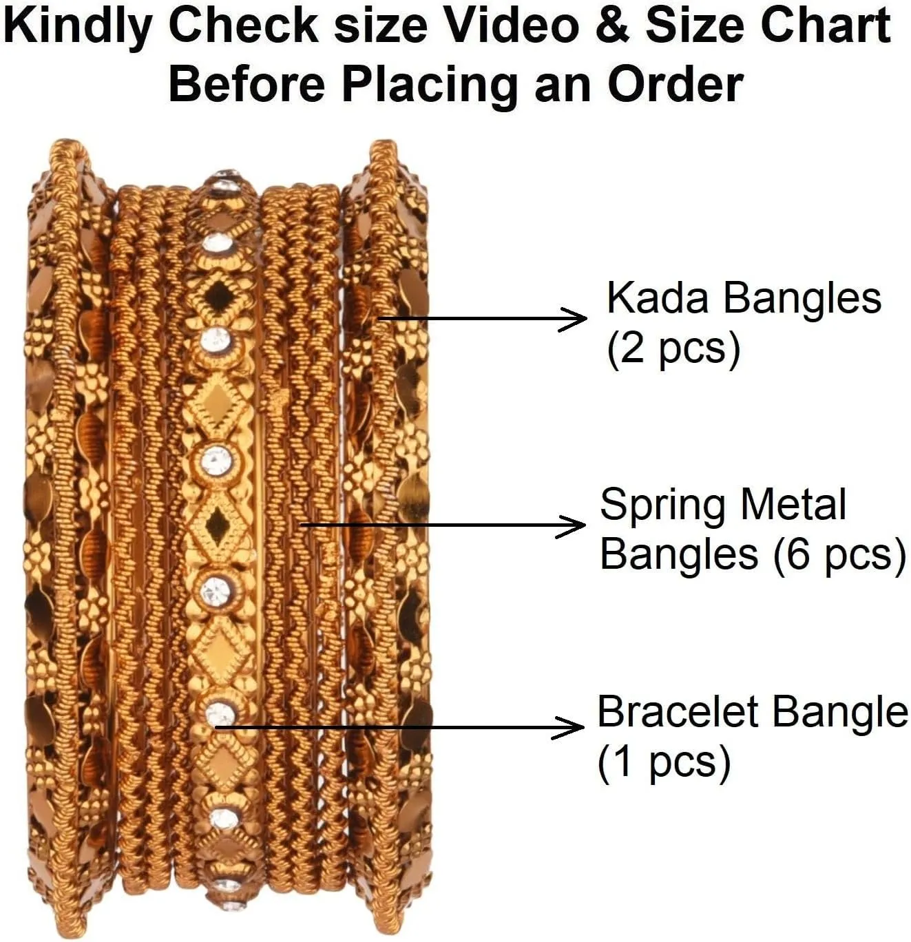 Efulgenz Indian Oxidized Jewelry for Navratri Indian Oxidized Bangle Bracelet Set for Women Bohoemian Jewelry Crystal Antique Bracelet Set Bangles Fashion Statement Jewelry for Women