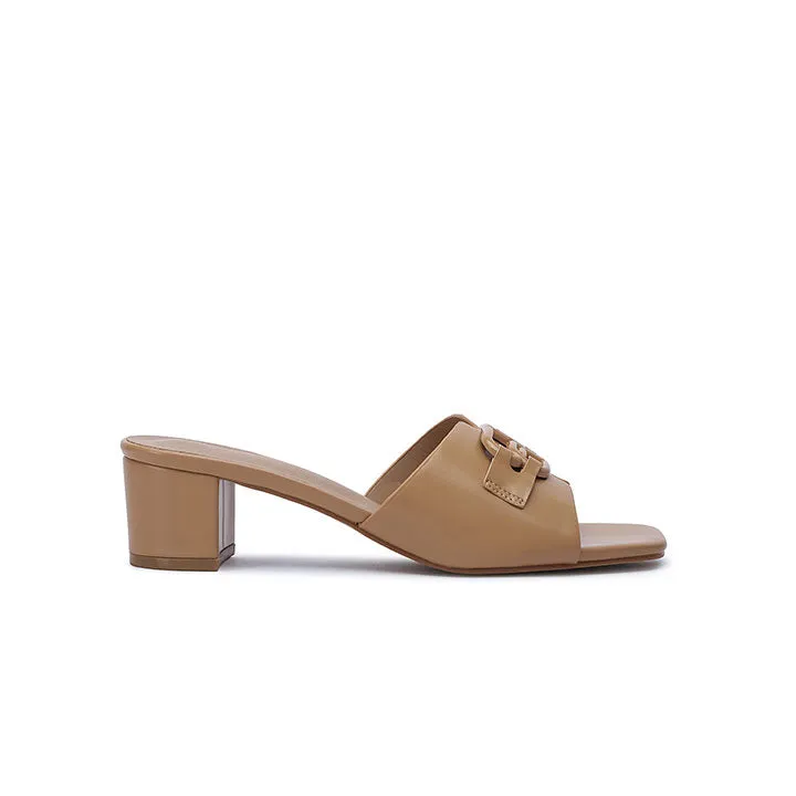 Elegant Brooch Mule HL 230