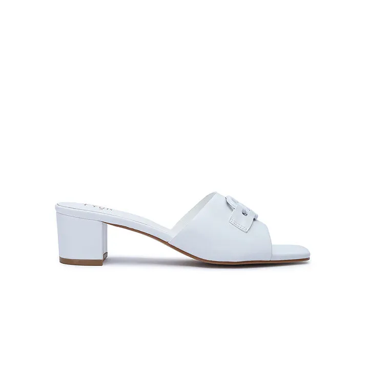 Elegant Brooch Mule HL 230