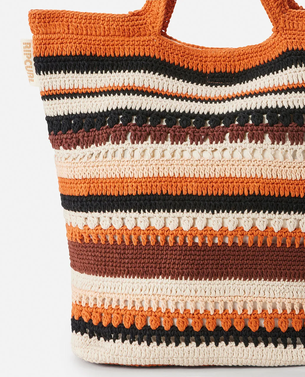 Ellis Crochet 37L Tote Bag