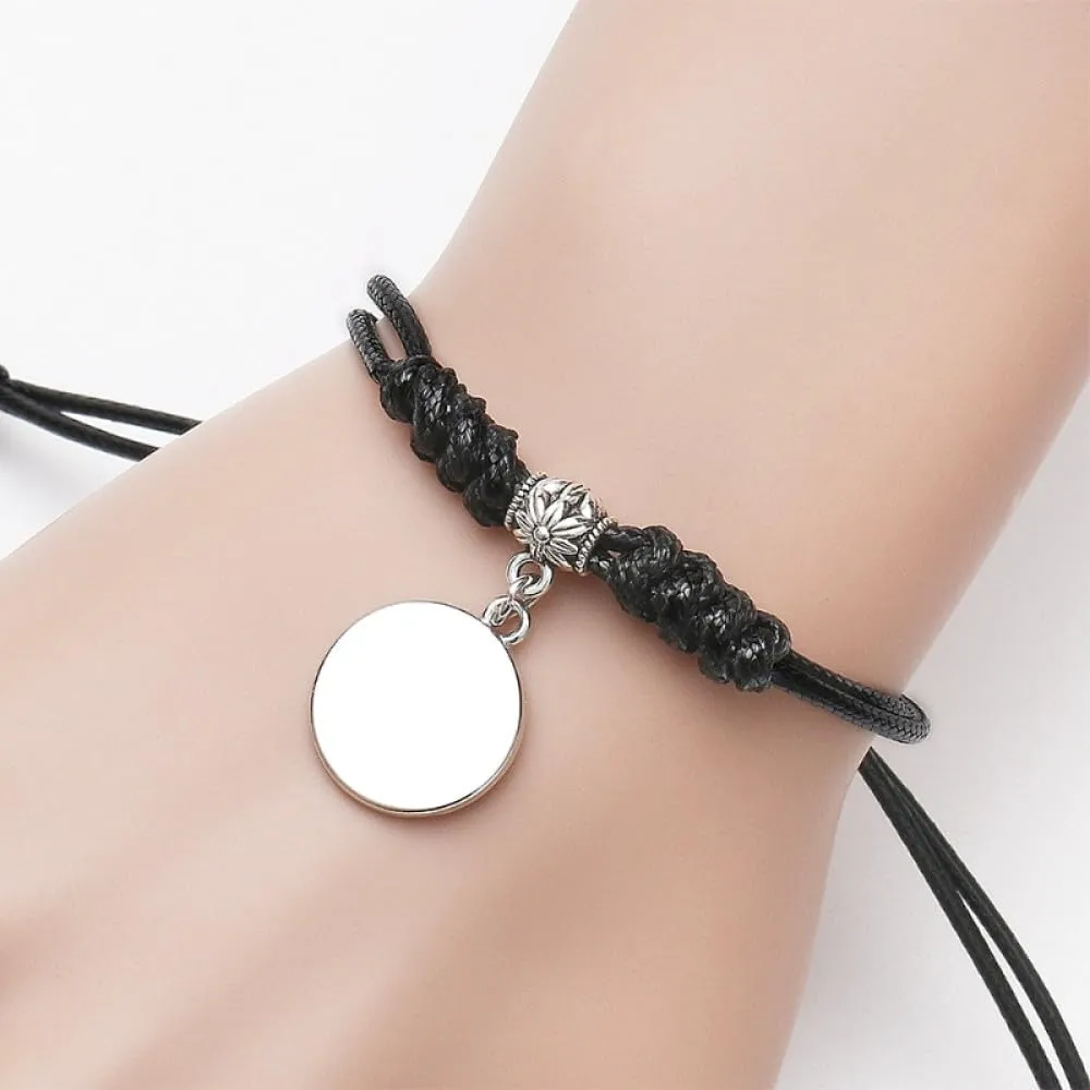 Fashion Palau Countries Flag Pendants,Palau Banner Glass Cabochon Round Banner Pendant Necklace For Men Women,