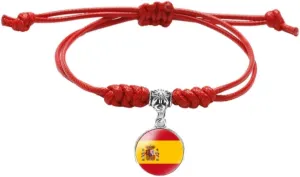 Fashion Palau Countries Flag Pendants,Palau Banner Glass Cabochon Round Banner Pendant Necklace For Men Women,