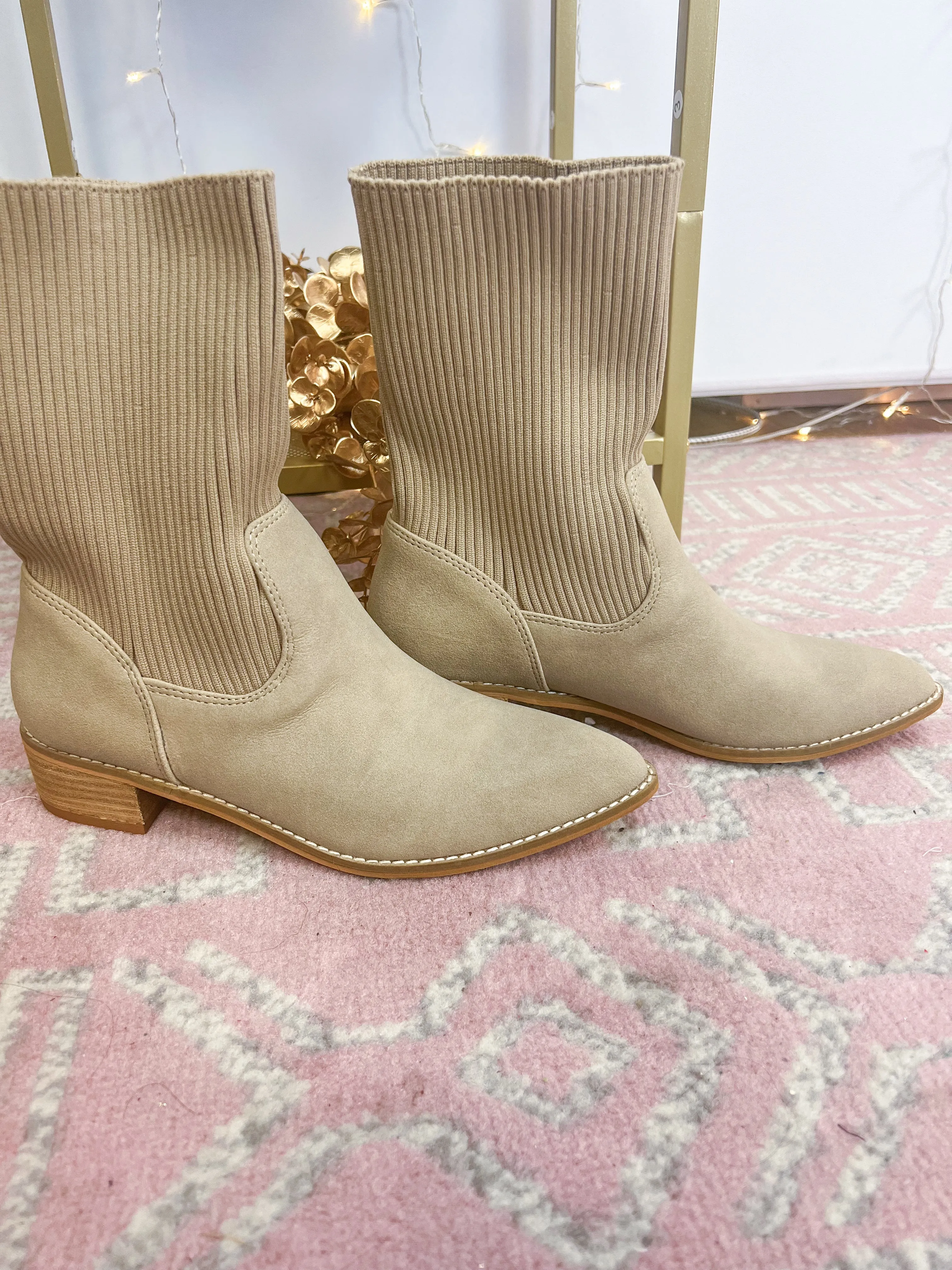 FINAL SALE - Winter Wishes Boot
