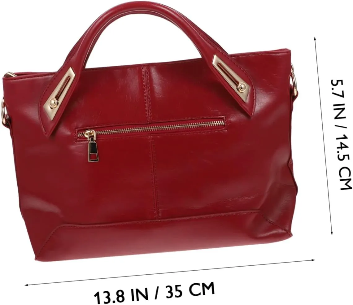 GALPADA Women Shoulder Bag Trendy Bags for Women Wax Shoulder Bag Cat Purse Over Shoulder Bag for Women