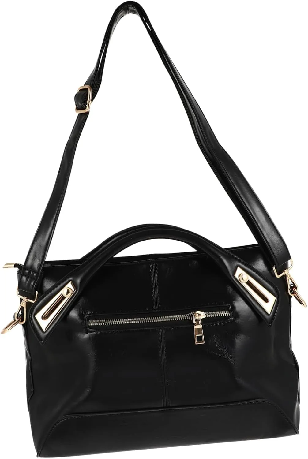 GALPADA Women Shoulder Bag Trendy Bags for Women Wax Shoulder Bag Cat Purse Over Shoulder Bag for Women