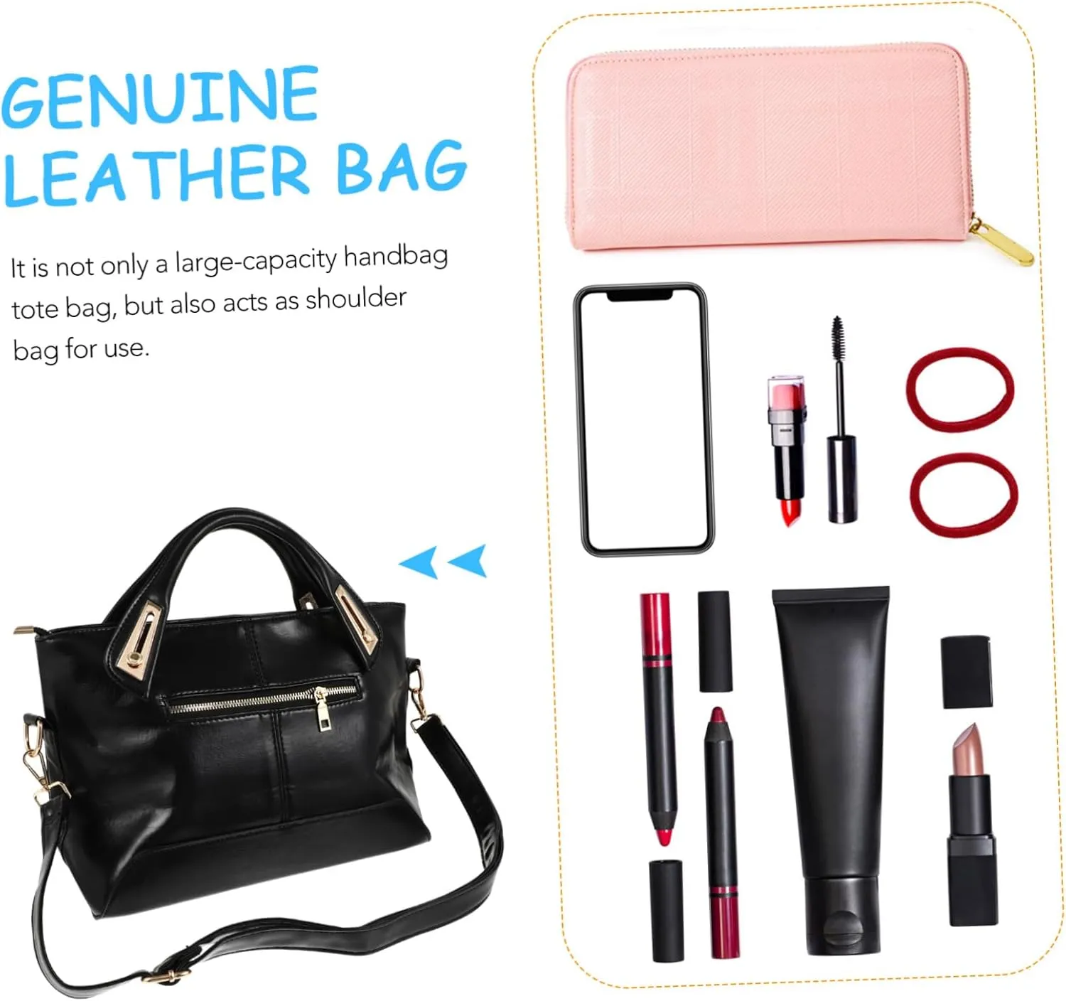 GALPADA Women Shoulder Bag Trendy Bags for Women Wax Shoulder Bag Cat Purse Over Shoulder Bag for Women
