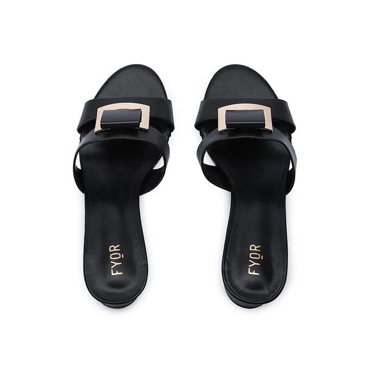 Gold Brooch Mule HL 221