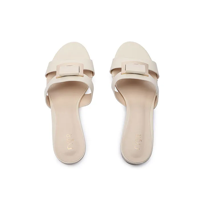 Gold Brooch Mule HL 221