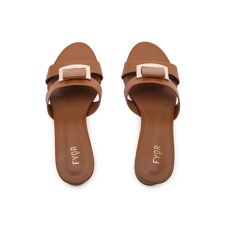 Gold Brooch Mule HL 221
