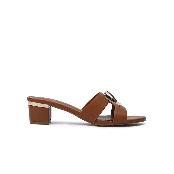 Gold Brooch Mule HL 221