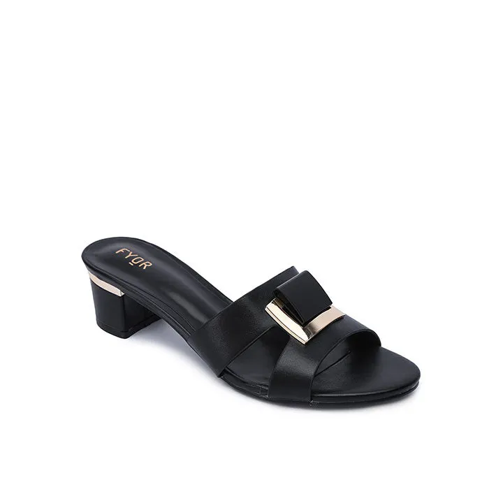 Gold Brooch Mule HL 221