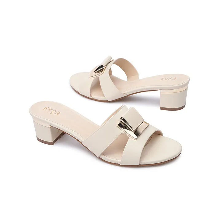 Gold Brooch Mule HL 221