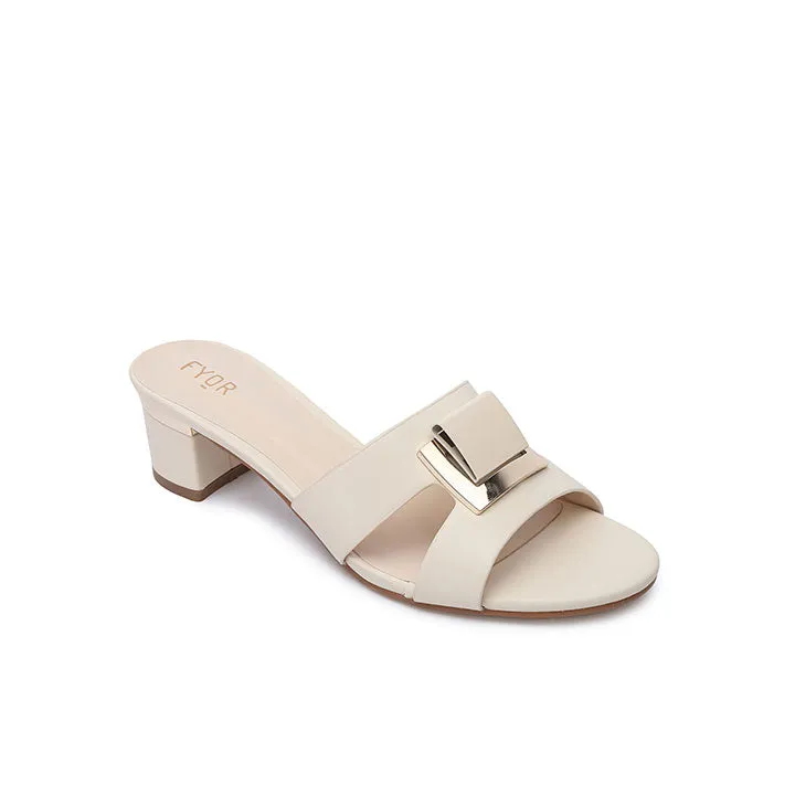 Gold Brooch Mule HL 221